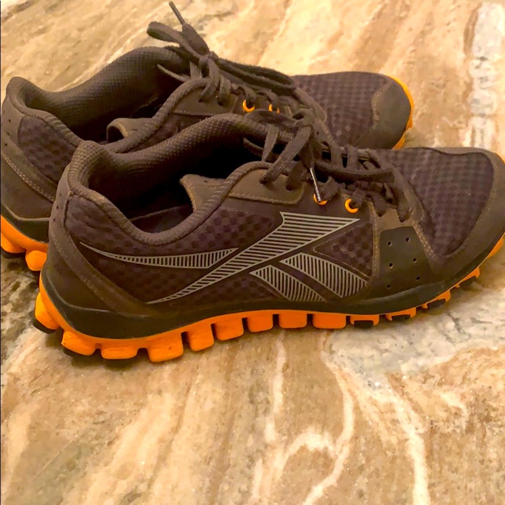 Reebok running shoe